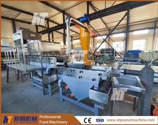 Goede prijs. Food Grade Pinda Verpletterende Machine 304 RVS Arachide Crusher Machine online