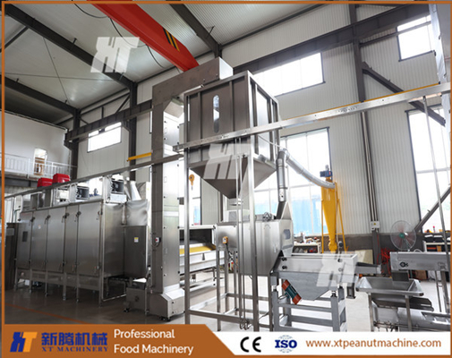 Goede prijs. Automatische Geroosterde Pinda Peeling Machine Halve Kernel Pinda Blancher Machine online