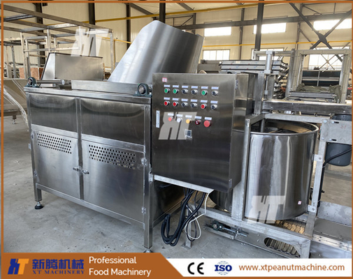 Goede prijs. Batch Type Pinda Frituurmachine Gas Elektrische Cashewnoot Frituurmachine online