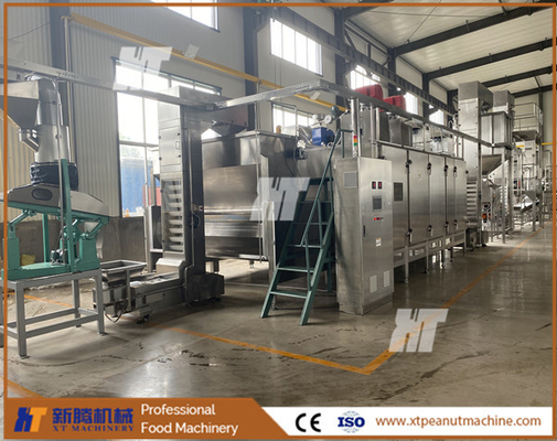 Goede prijs. De geroosterde Machine van de de Pindakaasverwerking van de Pindakaasproductielijn SUS304 online