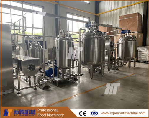 Goede prijs. Automatische Pindakaas Productielijn 2000kg/H Arachide Grinder Machine online