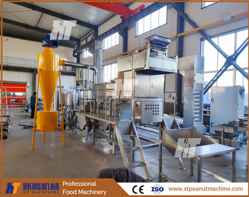 Automatische indeling van pinda's kapper pinda's vermalen machine noten haken machine