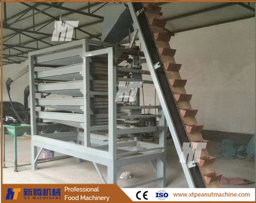 Goede prijs. 2000-8000 kg/u Pinda Sorteermachine 5 Lagen Pinda Sorteermachine Zeven online