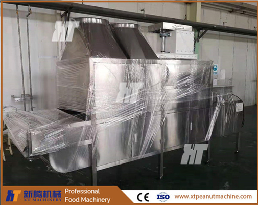 Goede prijs. 1.5kw Sesam Voedsel Koelmachine 50kg Batch Pinda Koeler Machine online