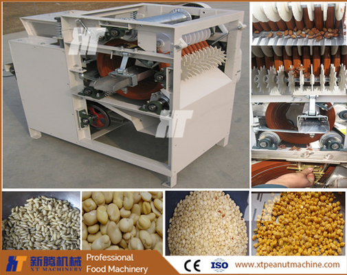 Goede prijs. Amandel Arachide Huid Verwijderen Machine 250 kg/u Natte Pinda Huid Peeling Machine online