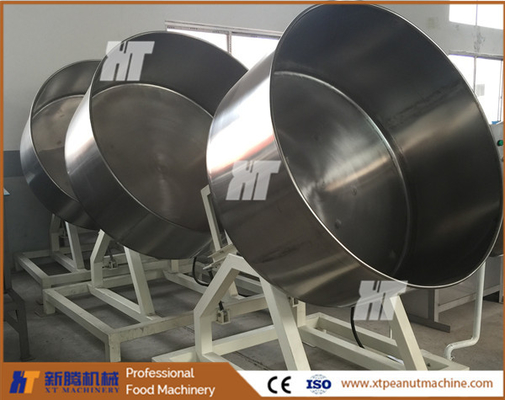 Goede prijs. Food Materials Pinda Coating Machine Iso 400kg / H Candy Panning Equipment online