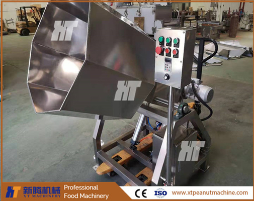 Goede prijs. 500kg/H de Machinekastanjes Sugar Coating Equipment Seasoning van de pindadeklaag online