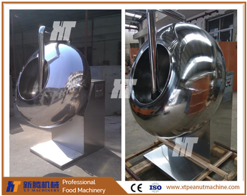 Goede prijs. Hoge productiviteit Pinda Coating Machine Suikergoed Coating Machine Voor Snack Industrie online
