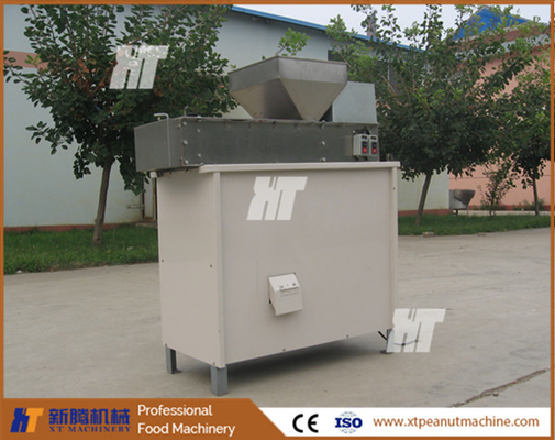 200 kg/u Pinda Huid Verwijderen Machine ISO Amandel Blancheren Machine