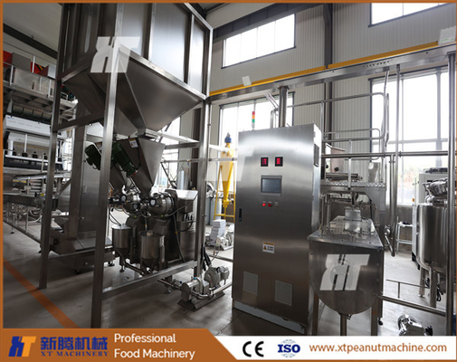 Goede prijs. 200 kg/u Pindakaas Productielijn Molen Pindakaas Colloïdmolen Machine online