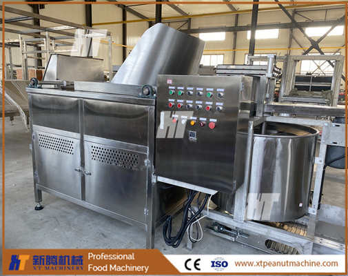 Goede prijs. Batch type Pinda's frituurmachine Batch frituurmachine De oiling aromatiseringsmachine online