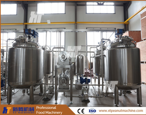 Goede prijs. High-efficiency Customized Peanut Butter Production Line for Processing Time and Capacity Optimization online