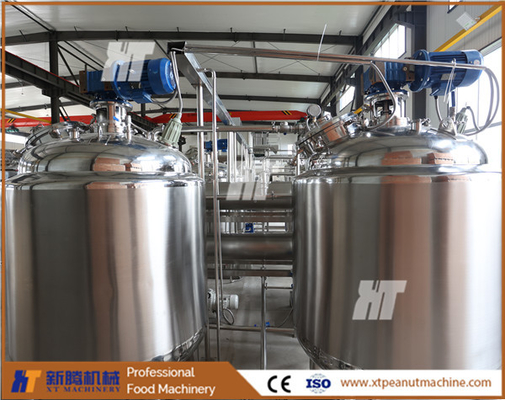 Goede prijs. High-Capacity Customized 380V Peanut Butter Production Line with Customized Power online