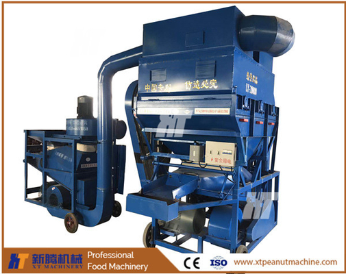 Goede prijs. 7.7-31.5kw Automatische pinda's schillen machine Gas / elektrisch aangedreven online