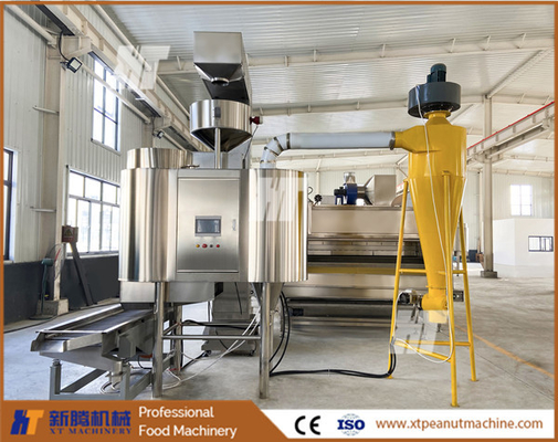 Goede prijs. Hoog efficiënte moerverwerkingsmachine Elektrische blancheermachine 500 kg capaciteit online