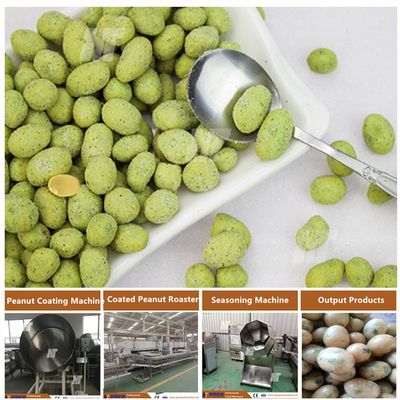 Goede prijs. Fish Skin Peanut Coating Machine SUS304 Cashew Coating Machine online