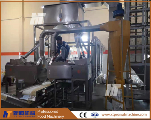 Goede prijs. SUS304 Pinda Blanching Machine Productielijn Pinda Peeling Machine online