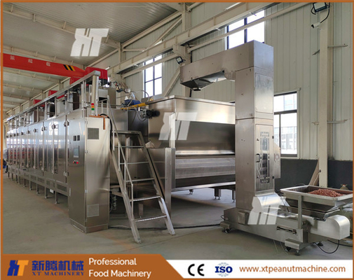 Continuous Nut Oven Continuous Nuts Roaster Nuts Roasting Equipment