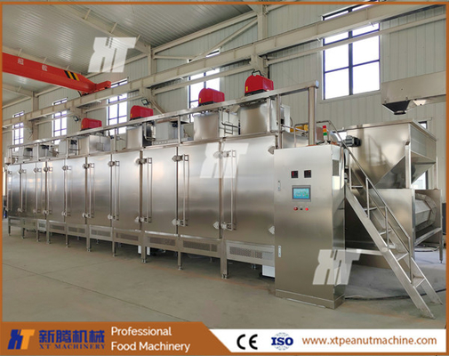 Goede prijs. Industriële rooster voor noten Continuous nuts Oven Amandelen Cashew Nuts Hezelnoot online