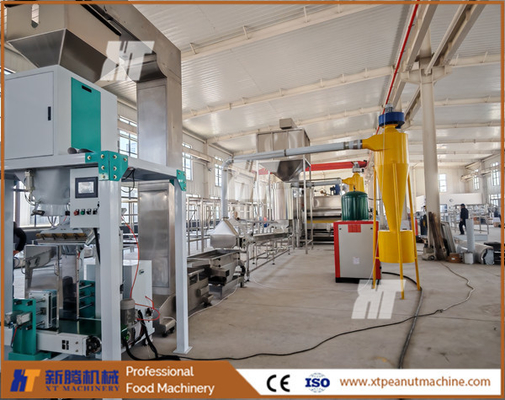 Goede prijs. PLC-besturing Roasting and Blanching Line Blanched Peanut Processing Plant Blanched Peanut online