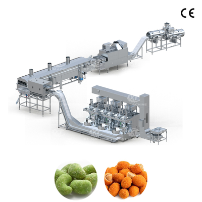 Goede prijs. Volledig automatisch gecontroleerde geavanceerde productielijn voor pindakaas, frituren en aromatiseren voor een consistente kwaliteitsproductie van 700-800 kg/uur online