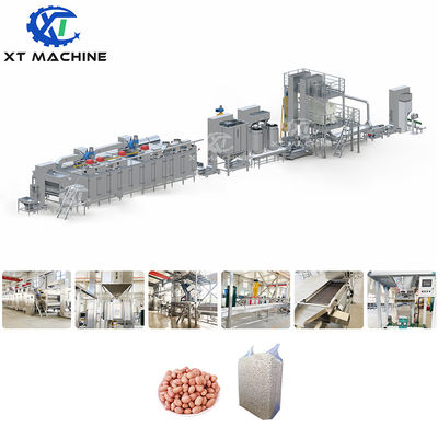 Goede prijs. Automatische PLC-besturing Pistachio- en hazelnootblancheermachine met vacuümverpakking online