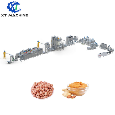 Goede prijs. High speed grote capaciteit Peanut Cutting Machine Peanut Butter Production Line Sesam Paste Grinder online