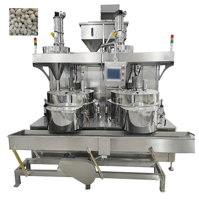 600-800kg/u Pinda Coating Machine Deeg Gecoate Noten Snacks Machine