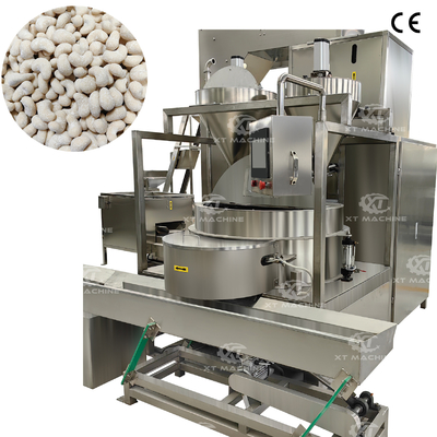 250-300 kg/h Automatische pindakaasbekledingsmachine Cashew-bekledingsmachine