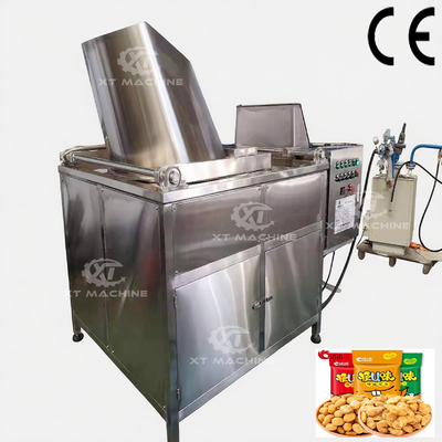 Goede prijs. S304 Voedingsmiddelenmachine voor automatisch bakken van pinda's, zonnebloempitten, cashewnoten en hazelnoten online
