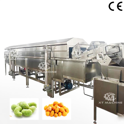 Goede prijs. Professionele industriële automatische noten fritmachine voor het verwerken van cassava en maïsvlokken online
