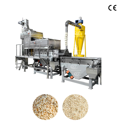 Goede prijs. Krachtige 380V/220V Noten Hakselaar Pinda Snijmachine Voor 500-600kg/u Productielijn online