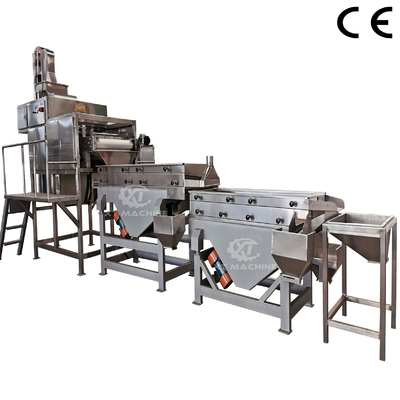Goede prijs. Volautomatische Pinda Hakselaar en Cashew Crusher Gehakte Pinda Grootte 1.8-2.5mm online