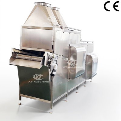 Goede prijs. 600-1800kg/u Automatische Pinda Koelmachine Noten Rooster Koeler LNG/LPG Gasverwarming online