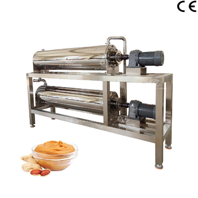 Goede prijs. 300-500 kg/uur capaciteit Koelmachine voor pindakaas en sesampasta online