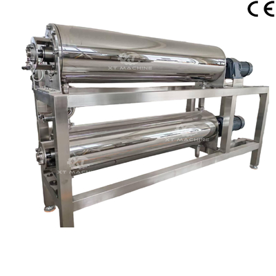 Goede prijs. SUS304 Pindakaas Koelmachine Amandel Pinda Koelapparatuur Warmtewisselaar Machine online
