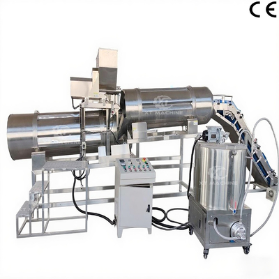 Goede prijs. Volautomatische Hoge Precisie Kruidenmachine Dubbele Trommel Smaakmachine Voor Noten Snacks Vlees online