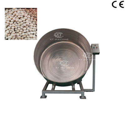 Goede prijs. 100 kg/uur capaciteit SUS304 coating machine voor de verwerking van hazelnoten en pinda's online