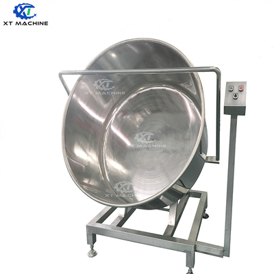 Goede prijs. Grote batch coating machine voor chocolade, pinda's en noten snacks online