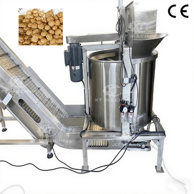 Goede prijs. Commerciële 304 Pindafriteuse Amandel Cashew Batch Friteuse Voor Vlees Frituren online