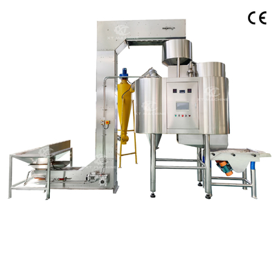Goede prijs. 1000-1200 kg/h Air Peanut Peeling Machine Droge Peanut Peeling Machine voor grootschalige productie online