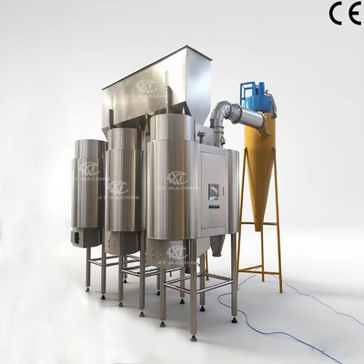 Goede prijs. Volledig automatische blancheermachine met een hoog blancheerpercentage online