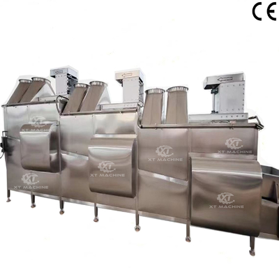 Goede prijs. 300 kg-900 kg commerciële koelmachine voor voedsel pindakaas koeler online