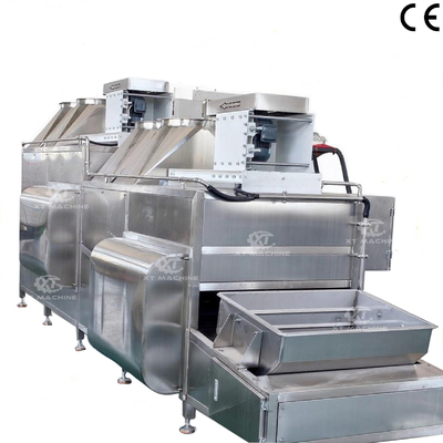 Goede prijs. Elektriciteitsverwarming 600 kg/h Nootkoeler Batch Nootkoeler Sesam koelmachine online