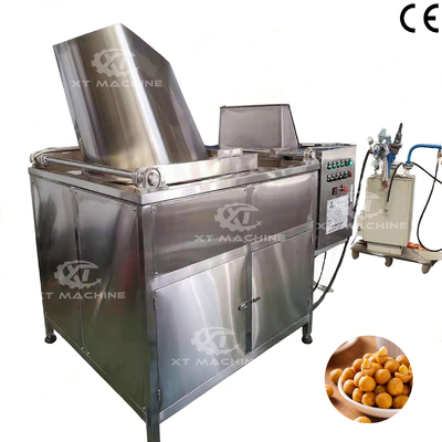 Goede prijs. S304 Voedingsmiddelenmachine voor automatisch bakken van pinda's, zonnebloempitten, cashewnoten en hazelnoten online