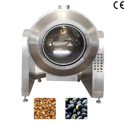 Goede prijs. Hete Verkoop Automatische Temperatuurregeling Rollerbrander Multifunctionele Koekenpan Voor Fabrieksgebruik online