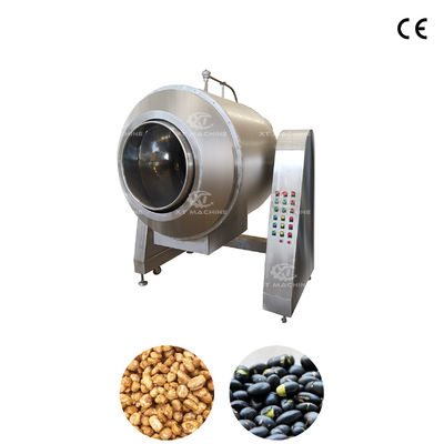 Goede prijs. Fabrieksdirecte verkoop Pinda's frituurmachine Zaden trommel roostermachine online