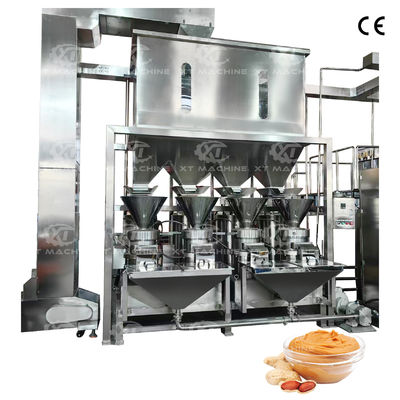 Goede prijs. Industriële pindakaas Tahini-malmachine Cacao-maler voor voedselverwerkende fabrieken online
