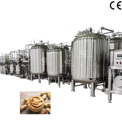Goede prijs. Fabriek Direct Verkoop Sauce Mengtank Pindaboter Tahini Mengtank online