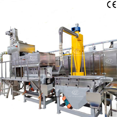 Goede prijs. Volledig automatische pinda-luchtaas voor de voedingsmiddelenindustrie 800-1000 kg/uur Capaciteit 100% breekpercentage online